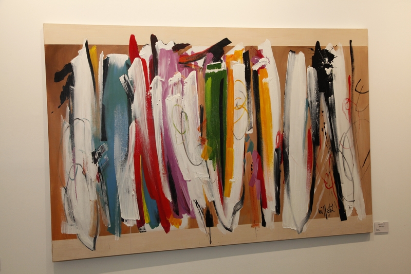 Missak Terzian, Ambassador of Joy in his Informal Paintings